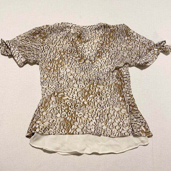 Bob Mackie Leopard Print w Built in Tank Top Womans Size 6 - Picture 12 of 16